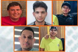 Cinco hombres permanecen desaparecidos tras ser interceptados por un grupo armado en la carretera Los Mochis-Ahome; una mujer fue liberada con signos de violencia.