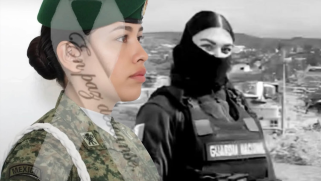 El velorio de Stephany Carmona Rojas en Ajalpan, Puebla, reunió a familiares y vecinos que exigieron justicia por la joven agente de la Guardia Nacional fallecida en Acapulco.