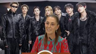 BTS visitará Palacio Nacional para reunirse con Claudia Sheinbaum y podría saludar a seguidores desde un balcón en medio de su gira en México.