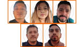 Cinco servidores públicos de Chavinda fueron vinculados a proceso tras un operativo donde se aseguraron armas, cartuchos y droga.