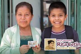 Ya hay calendario de pago para la Beca de Apoyo para Uniformes y Útiles “Rita Cetina” Primaria correspondiente a 2 mil 500 pesos anuales destinado para todo lo necesario para el regreso a clases.