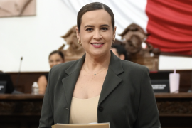Beatriz Fraustro presentó un exhorto para exigir mayores medidas de seguridad en cruces ferroviarios ubicados en zonas habitacionales de Coahuila.