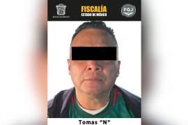 La Fiscalía General de Justicia del Estado de México (FGJEM) detuvo a Tomás ‘N’, exdirector de Administración del Tribunal de Justicia Administrativa del estado (TRIJAEM).