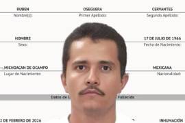 El acta 3830 del Registro Civil capitalino establece que Nemesio Oseguera Cervantes falleció por heridas de bala tras un operativo federal en Jalisco.