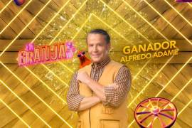 Alfredo Adame celebra su triunfo en la gala final de La Granja VIP 2025, donde se convirtió en el primer ganador del reality tras diez semanas de competencia.