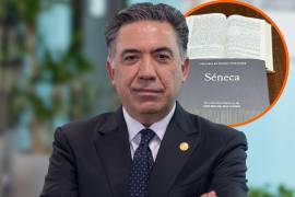El senador Enrique Inzunza compartió una cita de Séneca en redes sociales tras los señalamientos del Departamento de Justicia de EU y el respaldo del Senado.