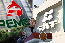 Pemex | Oficina del SAT | Presidenta de México, Claudia Sheinbaum