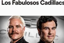 “Mira lo fabuloso que queda”, dijo el bajista argentino al enterarse del guiño entre la banda y la Fórmula 1.