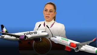 La presidenta Claudia Sheinbaum explicó que la alianza entre Volaris y Viva Aerobus no implica una fusión, sino una colaboración para ampliar inversiones, flota y rutas internacionales.