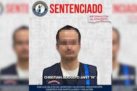 Un tribunal declaró culpable al médico Christian Augusto Jafet por la desaparición, violación y homicidio de Mateo Santiago; la condena será definida el 1 de julio.