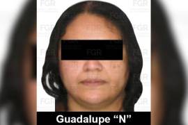 FGR informó que un juez de control impuso la medida de prisión preventiva a Guadalupe ‘N’, por presunta participación en delitos de contrabando y delincuencia organizada ligados a supuesta red de huachicol fiscal.