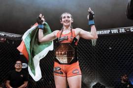 Regina “Kill Bill” Tarín tendrá su primera pelea en la UFC en un peso pactado de 130 libras.