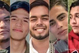 Los detenidos están presuntamente relacionados con la desaparición de cinco jóvenes del municipio de Lagos de Moreno, Jalisco.