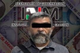 Antonio Molina Díaz es señalado por presunto desvío millonario de más 230 millones en el INM mediante contratos y recursos públicos presuntamente enviados al extranjero.