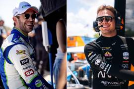 Pato O’Ward y Daniel Suárez cerraron fuera del Top 10, pero sumaron puntos importantes para México en IndyCar y NASCAR.