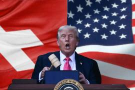 La Administración Trump indicó que las partes concluirán las negociaciones para lograr un acuerdo definitivo a principios de 2026. FOTO: