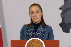Sheinbaum respondió a las declaraciones de Donald Trump ante la ONU, donde señaló a México como “el epicentro” de la violencia de los cárteles.