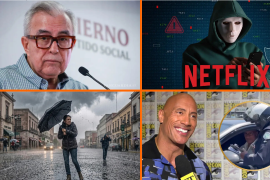 Noticias del fin de semana en México: Rubén Rocha pide licencia; clima en México; Dwayne Johnson fue detenido en Hollywood