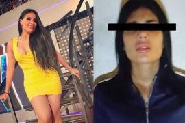 La modelo y conductora fue arrestada junto a Christian “N”, alias ‘El Meka’, quien era un objetivo prioritario para las autoridades del estado de Nuevo León.