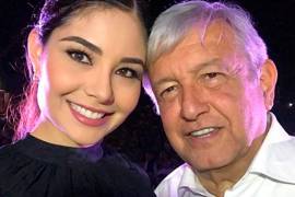 Geraldine Ponche aparece junto a AMLO en fotografía tomada durante gira por Nayarit