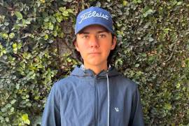 Alberto Rodríguez Espinoza, golfista saltillense, fue reconocido como Mejor Juvenil tras su actuación en el XXXI Torneo Anual de Golf Las Misiones C.C.