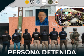 Detienen a un presunto responsable del ataque ‘Los Cantaritos’ en Querétaro