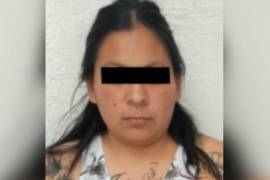 Una mujer, identificada como Tania ‘N’, presuntamente dedicada a la venta de drogas e integrante de una célula criminal vinculada al CJNG, fue detenida por elementos de la SSEM.
