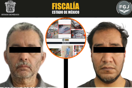 La FGJEM detiene a Gabriel Rafael “N” y Paulo Alberto “N” por su probable participación en la desaparición de una adolescente en Naucalpan, mientras continúan las labores de búsqueda de la menor de 16 años