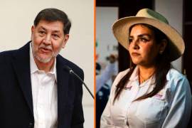Sancionan a Fernández Noroña por violencia política de género contra Grecia Quiroz