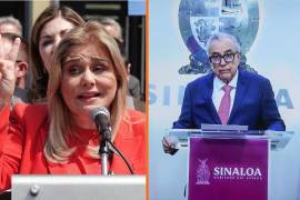La Fiscalía General de la República (FGR), informó los avances en el caso del gobernador con licencia de Sinaloa, Rubén Rocha Moya, y la gobernadora de Chihuahua, Maru Campos.
