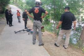 El cuerpo de la mujer fue localizado en el fondo de un barranco en el Parque Lineal La Silla, en Guadalupe, Nuevo León.