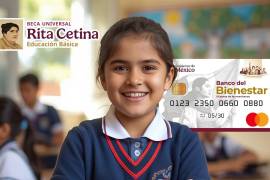 La entrega de las tarjetas del Banco del Bienestar para la Beca Rita Cetina de Apoyo para Útiles y Uniformes Escolares continúa bajo la Coordinación Nacional de Becas para el Bienestar Benito Juárez.