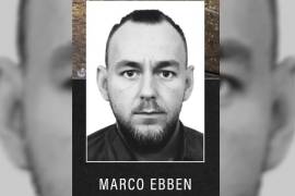 Ebben figuraba como prioridad en la lista de criminales buscado por Europol.