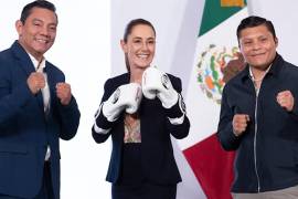 Claudia Sheinbaum presentó Boxeando por la Paz, un programa que dará becas a boxeadores y clases gratuitas a niños para fomentar disciplina y prevención social en México.