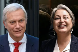 Gabriel Boric, presidente chileno, felicitó a los dos candidatos mejor situados tras las votaciones.