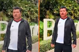 Marco Antonio Almanza Avilés grabó un video en el Jardín Botánico de Culiacán para rechazar versiones sobre una presunta detención en Estados Unidos.