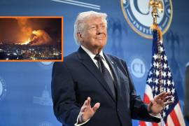 Donald Trump celebra bombardeo en la isla de Kharg, Irán