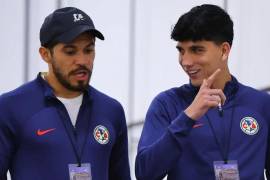 Henry Martín y Kevin Álvarez, futbolistas del América, han sido vinculados en versiones recientes como posibles refuerzos del Cruz Azul para el próximo torneo de la Liga MX.