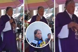 ‘El Padre Pistolas’ arremetió fuertemente contra Libia Denisse García, gobernadora de Guanajuato.