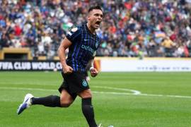 Lautaro Martínez celebra su espectacular chilena que abrió el camino para la victoria del Inter ante Urawa Reds en el Mundial de Clubes 2025.