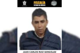 La Fiscalía General de Justicia del Estado de México acreditó que Juan Carlos Ruiz González asesinó a una joven de 22 años.