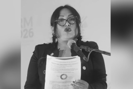 Susy Aponte Polo, “La China Polo”, candidata asesinada a tiros en Áncash, Perú.