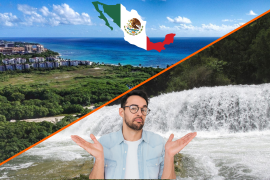 Puedes escoger entre 10 ubicaciones de todo México para ser lugar de tus vacaciones