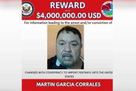 Martín García Corrales, quien fuera buscado por el Gobierno de Estados Unidos debido a su vinculación con el Cártel de Sinaloa, presuntamente fue asesinado.