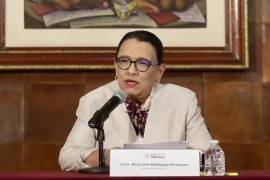 La secretaria de Gobernación, Rosa Icela Rodríguez, evitó responder sobre el paradero del gobernador con licencia de Sinaloa, Rubén Rocha Moya, quien permanece fuera de la vida pública desde inicios de mayo.
