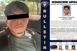 Isaac ‘N’, un joven de 20 años de edad, fue detenido en la Ciudad de México por presuntamente haber cometido homicidio, delito por el cual también era buscado por el Buró Federal de Investigaciones (FBI, por sus siglas en inglés).