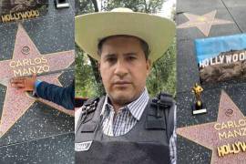 Una usuaria de redes sociales se volvió viral por de compartir una de las famosas estrellas del Paseo de la Fama en Hollywood, Estados Unidos, con el nombre de Carlos Manzo, presidente municipal de Uruapan asesinado.