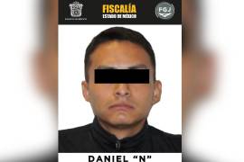 Autoridades vincularon a proceso a Daniel “N” por el homicidio de una menor durante una posada en Tlalnepantla.