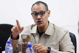 Navarro Arratia comentó que el vehículo oficial involucrado en el accidente era una camioneta del SIMV bajo resguardo de un trabajador.