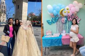 La quinceañera más viral de Monclova inicia un nuevo capítulo como madre adolescente.